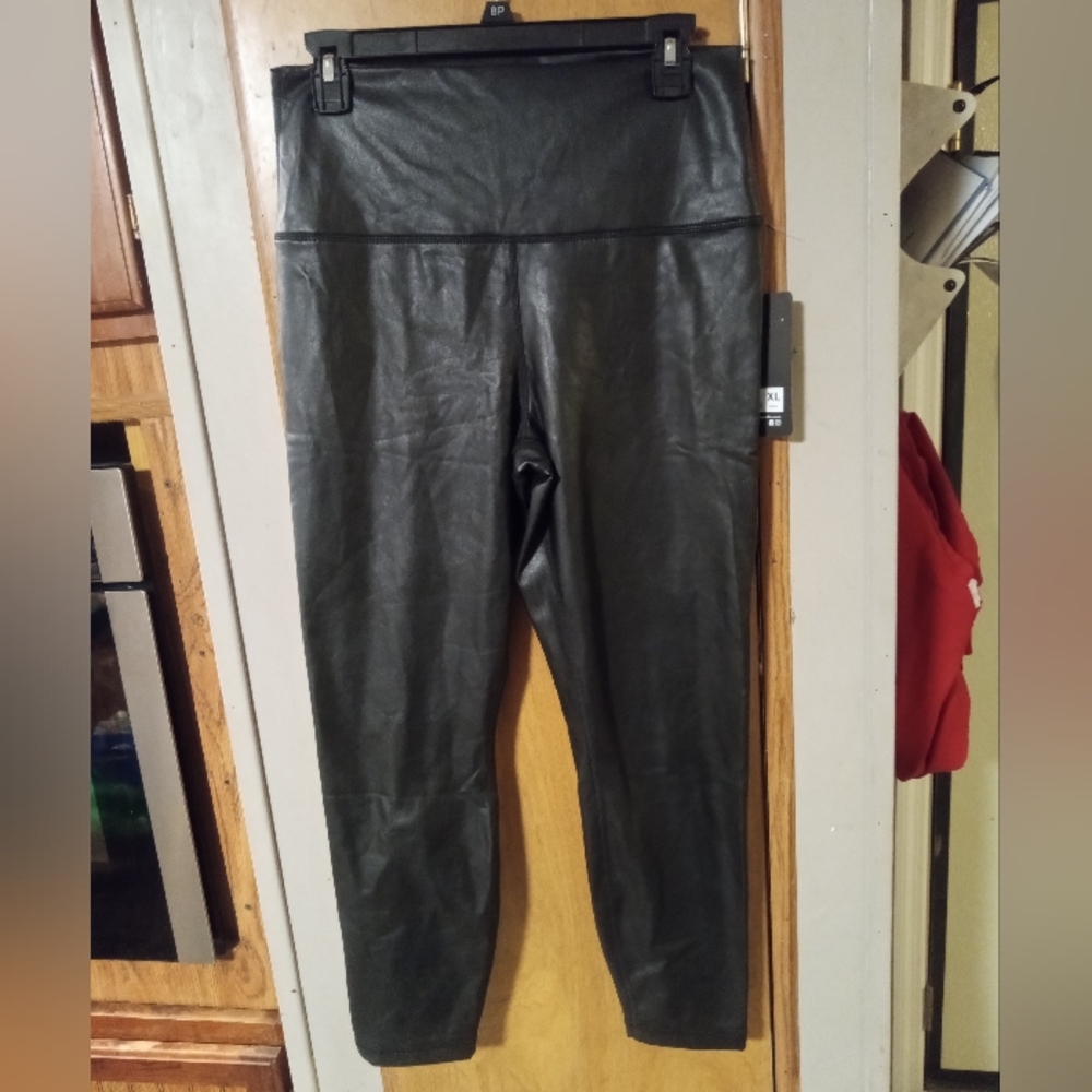 90 degree leather style leggings